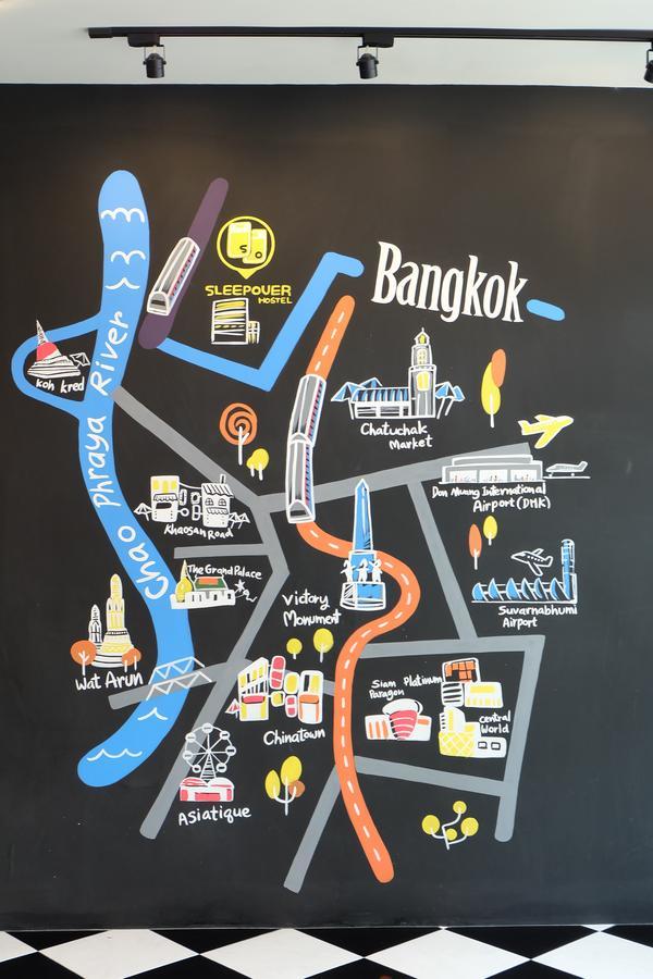 Sleepover Hostel Ban Bang Khwang Exterior photo