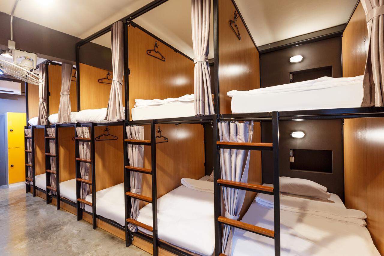 Sleepover Hostel Ban Bang Khwang Exterior photo