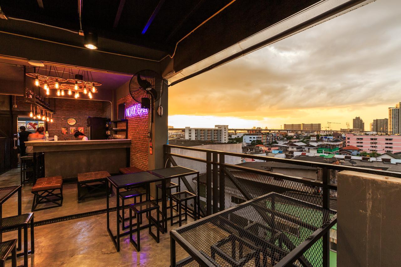Sleepover Hostel Ban Bang Khwang Exterior photo